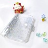 Sticker Book, a7 Girls, Sticker Notebook, Mount, Transparent Binder, Refill,