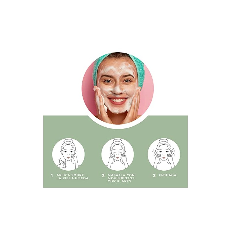 Árbora Kit Tónico + Jabón Facial con Tea Tree y