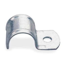 Manufacturer Varies One Hole Clamp,1 In Pipe Sz,Steel 0070100EG - 1 Each