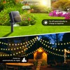 Brightown Star String Lights Solar Powered - 50 ft 100