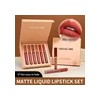 Set De 6 Pintalabios Líquidos Velvet Mate Mate Mate, 2,5