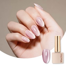 MachiU Silk Magnet, 5 Microns, Ultra Fine, HEMA-Free, Color Gel, Magnetic Nails, Magnets, Summer New Colors, Gel Nails, Self Nails, UV and LED Compatible, MachiU Match slk-4