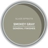 General Finishes Water Based Glaze Effects, 1 Quart, Smokey Gray