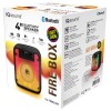 Supersonic 4" Bluetooth Speaker FIRE BOX with TWS and LED