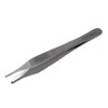 1x2 Rat Teeth Adson Tissue Forceps Tying Platform Cotton Holding
