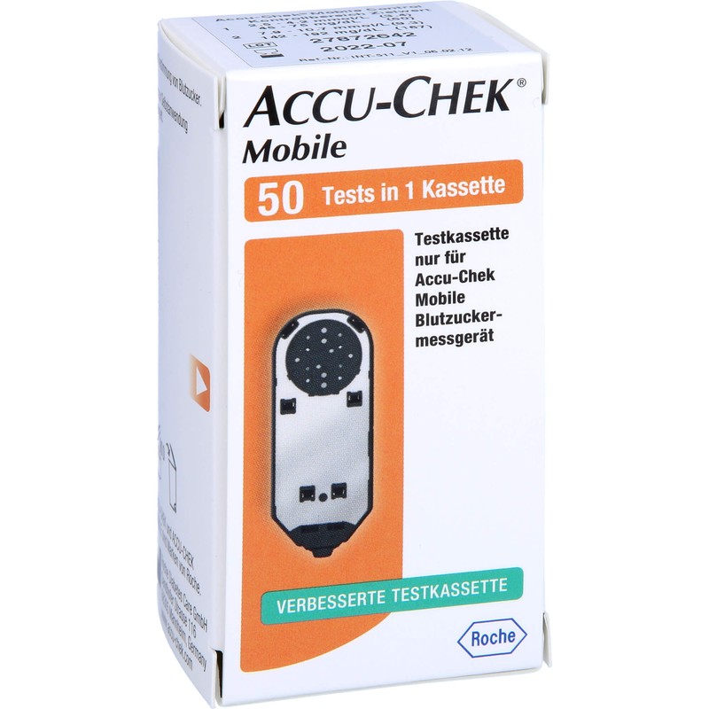 Accu-Chek Mobile Medi-Spezial Testkassette, 50 St. Teststreifen