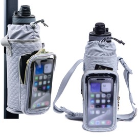 Magnetic Gym Bottle Bag for Women - Magnetic Bottle Holder - Bottle Sling Bag for Men and Women | Magnetic Gym Bag for Gym, Travel, Work, and Sports, Gym Accessories