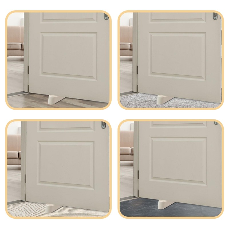 Rannb Door Stopper Door Stop Wedge Non Scratching Door Holder