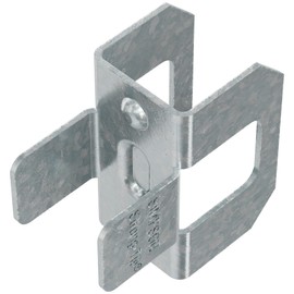Simpson Strong-Tie PSCL 5/8-R50 PSCL 20-Gauge Panel Sheathing Clip for 5/8-in. Plywood (50-Qty) (Pack of 10)