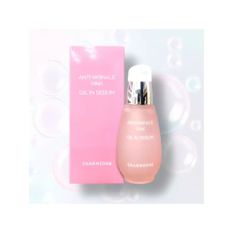 Chamzone 참존 겉보속촉 광채 기획(안티링클 오일인 세럼30ml+실키 베일 벨벳 크림50ml)