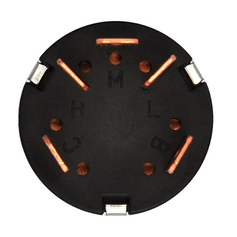 OONO Rotary Switch 4-Position 3-Speed 16A-125V 12A-250V Fan Heater Speed