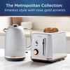 Oster Electric Kettle, Metropolitan Collection with Rose Gold Accents
