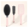 Partner company [3-piece set] Volume curling roll brush 3-piece set