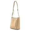 Seidenfelt Shoulder bag: 22 cm, Sweet Toffee/Gold