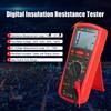 Insulation Resistance Meter Digital Megger Ohmmeter Handheld Insulation Tester 1MΩ-20GΩ