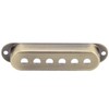 3Pcs Single Pickup Cover Brass 48mm/50mm/52mm Musical Instrument Accessories for