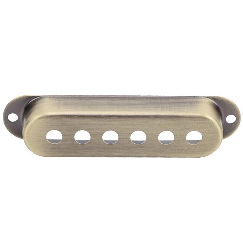 3Pcs Single Pickup Cover Brass 48mm/50mm/52mm Musical Instrument Accessories for