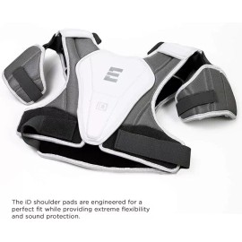 Epoch iD Lacrosse Shoulder Pads for Attack, Middie and Defensemen