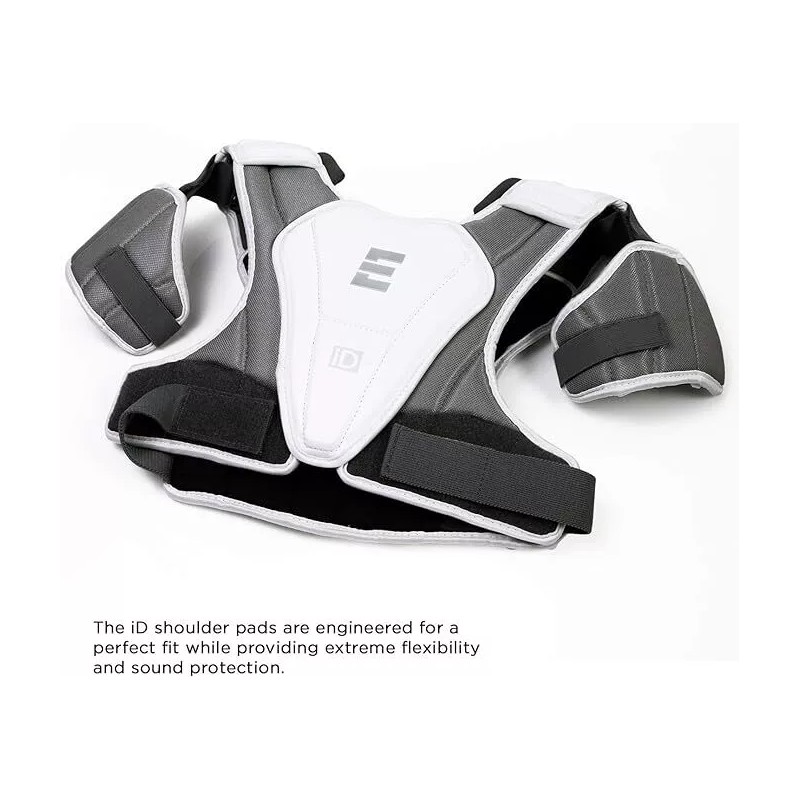 Epoch iD Lacrosse Shoulder Pads for Attack, Middie and Defensemen