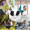 Hammock Attachment Pack of 2 Tree Swing Straps Swing Suspension