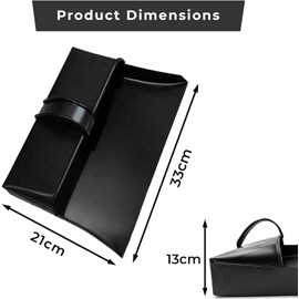 Heavy Duty Metal Dustpan with Handle Industrial Design Large Black Hooded Metal Dustpan Cleaning Scoop also Suitable for homes, log burners, stoves, workshops, and gardens (Dust Pan)