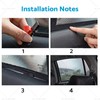 MAX COOL Car Window Magnetic Mesh Sun Blind Shades Suitable