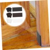 TEHAUX 30pcs Door Transition Strips Door Weather Seal Dust Window