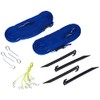 Park & Sun Sports Adjustable Outdoor Volleyball Boundary Webbing with