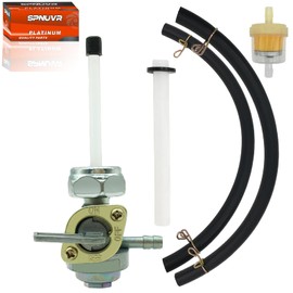 SPNUVR Motorcycle Fuel Petcock For HONDA CB550F CB750F SUPER SPORT CB Fuel Tap Motorcycle Petcock Fuel Switch Valve M-YXKG13-8a-1 (M16 x 1.5mm)