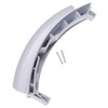 vhbw Door Handle Compatible with Bosch Series 6 WLT2046FPL, WLT24427IT,