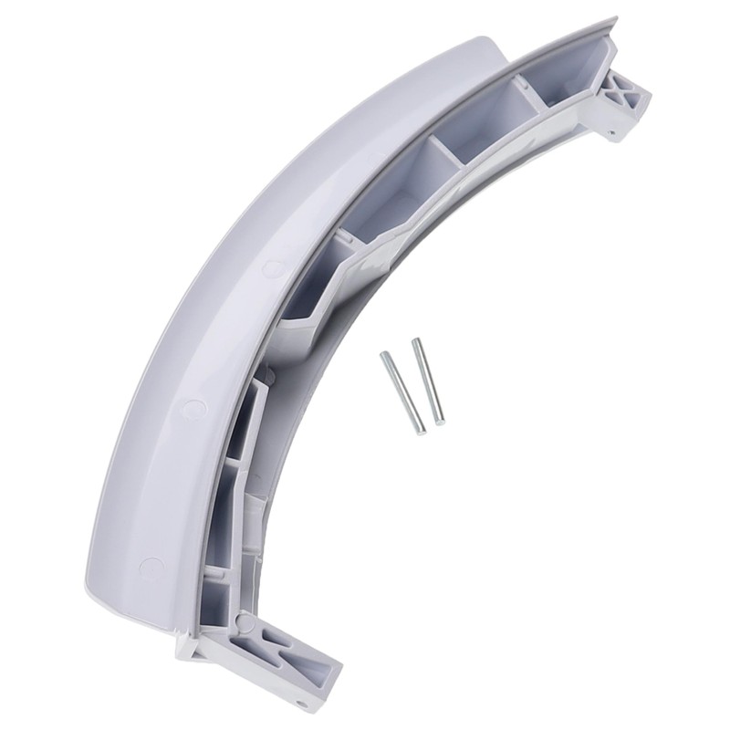 vhbw Door Handle Compatible with Bosch Series 6 WLT2046FPL, WLT24427IT,