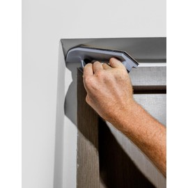 ROLLINGDOG Corner Sander-Pointed Detail Hand Sander for Drywall, Wood, and Metal Sanding (80,120,240)