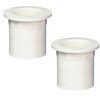 Westbrass 442P-2 1-1/2" NPMS Thread x 2-1/2" Straight Tub Drain