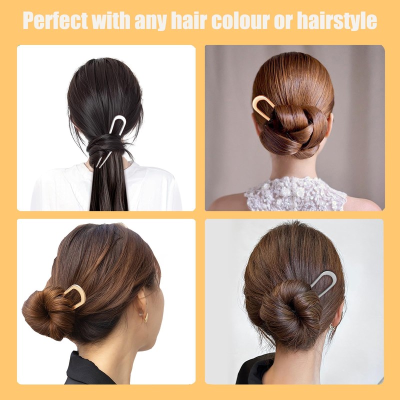 French Hair Forks 4 Pack