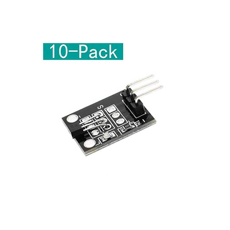 Youmile 10pcs KY-003 Hall Effect Magnetic Sensor Module 3144 for