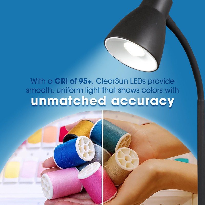 Ottlite Infuse LED Desk Lamp with Wireless Charging