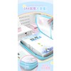 A4 Contact Bag with Handle, Mesh Case, Zippered Contact Bag,