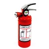 Piioket Gadget Fire Extinguisher Design Flame Lighter with LED Flashlight