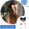 XPEX 2 Pcs Bowknot Hair Clips Big Bow Hair Clips