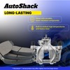 AutoShack Rear Brake Calipers and Ceramic Pads Replacement for 2008-2012