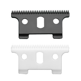 VRMETA Cuchillas de cerámica de repuesto profesionales para cortapelos ajustables de precisión para Andis Model GTO, GTX, GO, SL, SLS