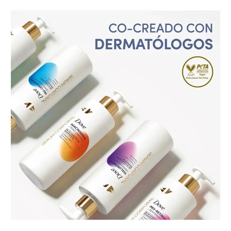 Dove Sérum Corporal Con Niacinamida, Uniforma El Tono