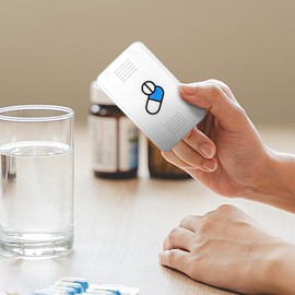 Pill Organizer - Portable Supplement Container - Small Travel Waterproof Pill Organizer for Dorm Airplane Car Cruise Night Elderly Camping Hospital Morning Evening Routine