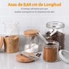 Cucharas medidoras: U-Taste 18/8 Cucharas medidoras de acero inoxidable Juego