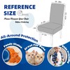 YEMYHOM - Fundas elásticas para sillas de Comedor, para Comedor,