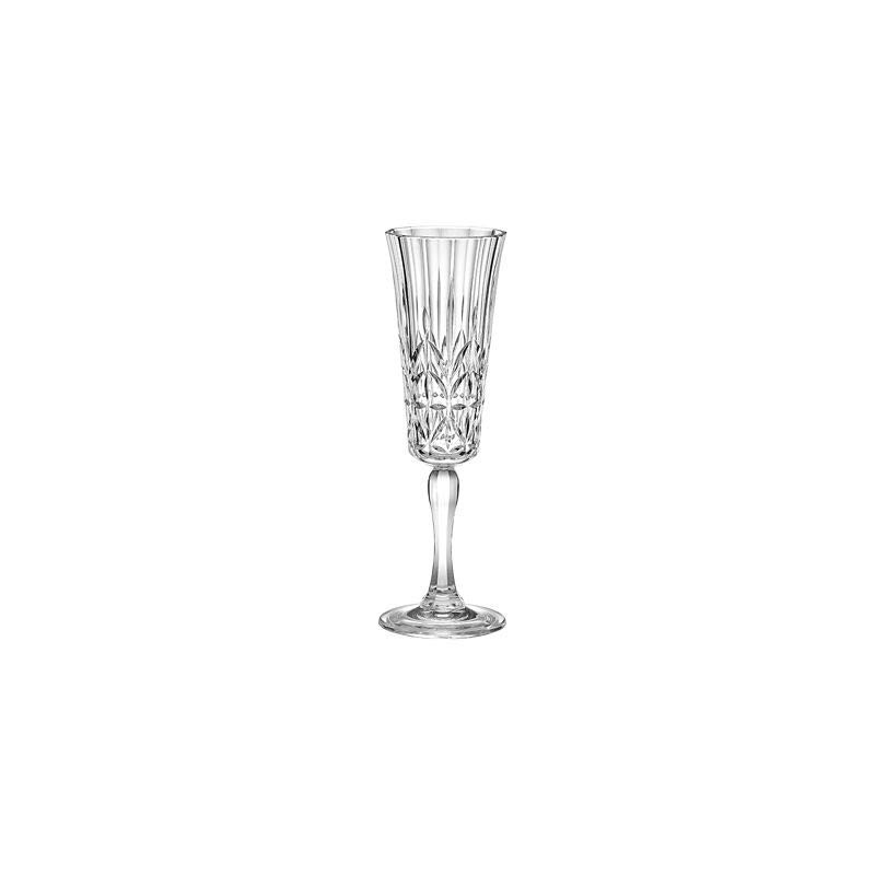 Lakeland Crystal-Look Acrylic Champagne Prosecco Flute