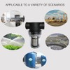 Liebemode 3/4" Female NPT Inline Strainer with 100 Mesh Stainless