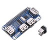 USB to UART Onboard 4 Port USB HUB HAT for