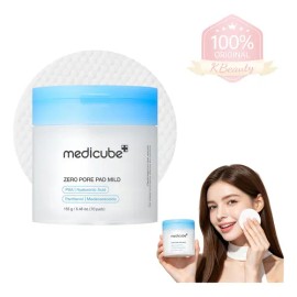 Medicube Pads Zero Pore Mild Exfoliantes Hidratantes 70uds