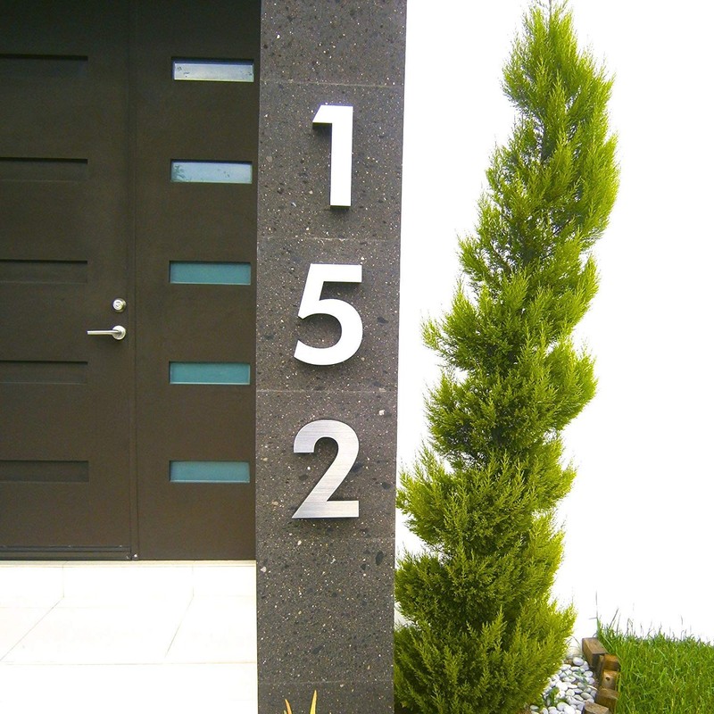 Numero para casas 3D 25cm de alto (Numero 1)
